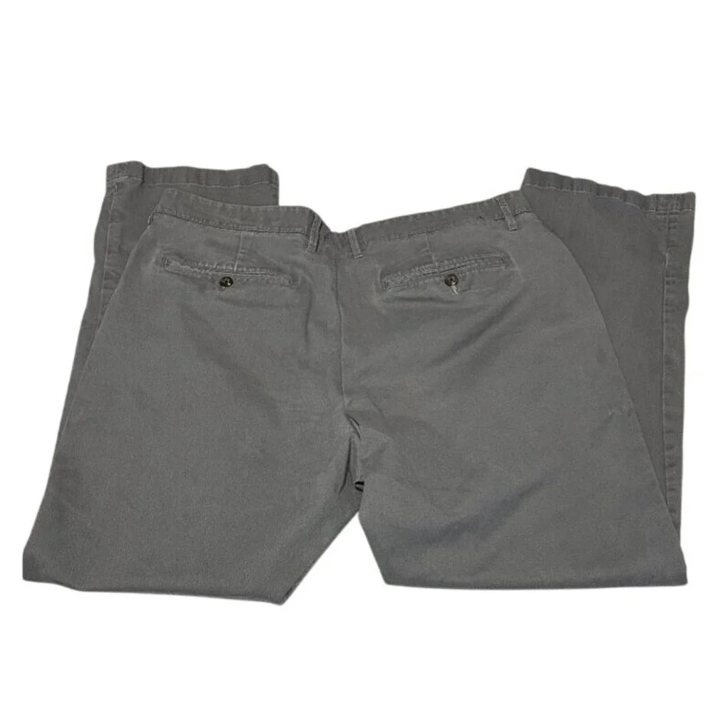 Goodfellow & Co Hennepin Chino Pants Gray Straight Fit 40x32 Mens Trousers
